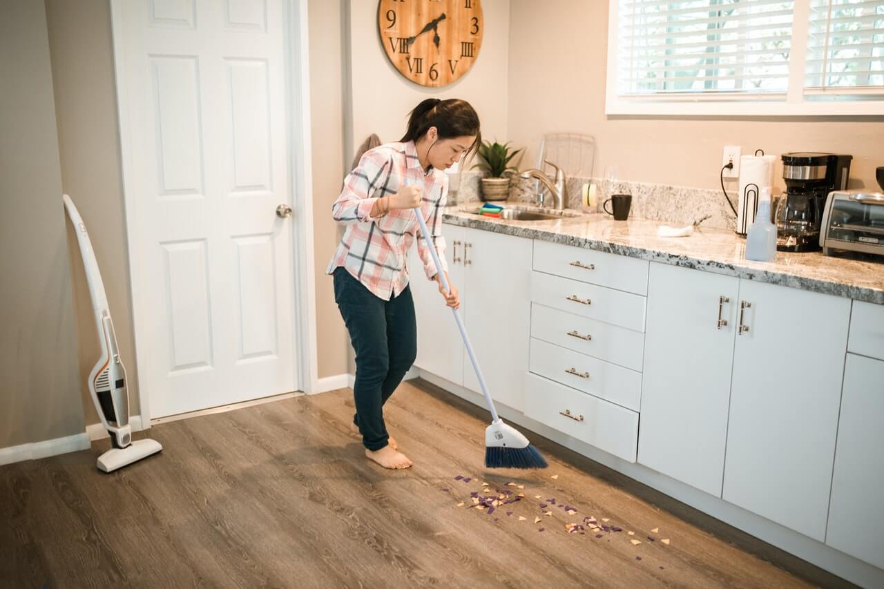 Floor Cleaning